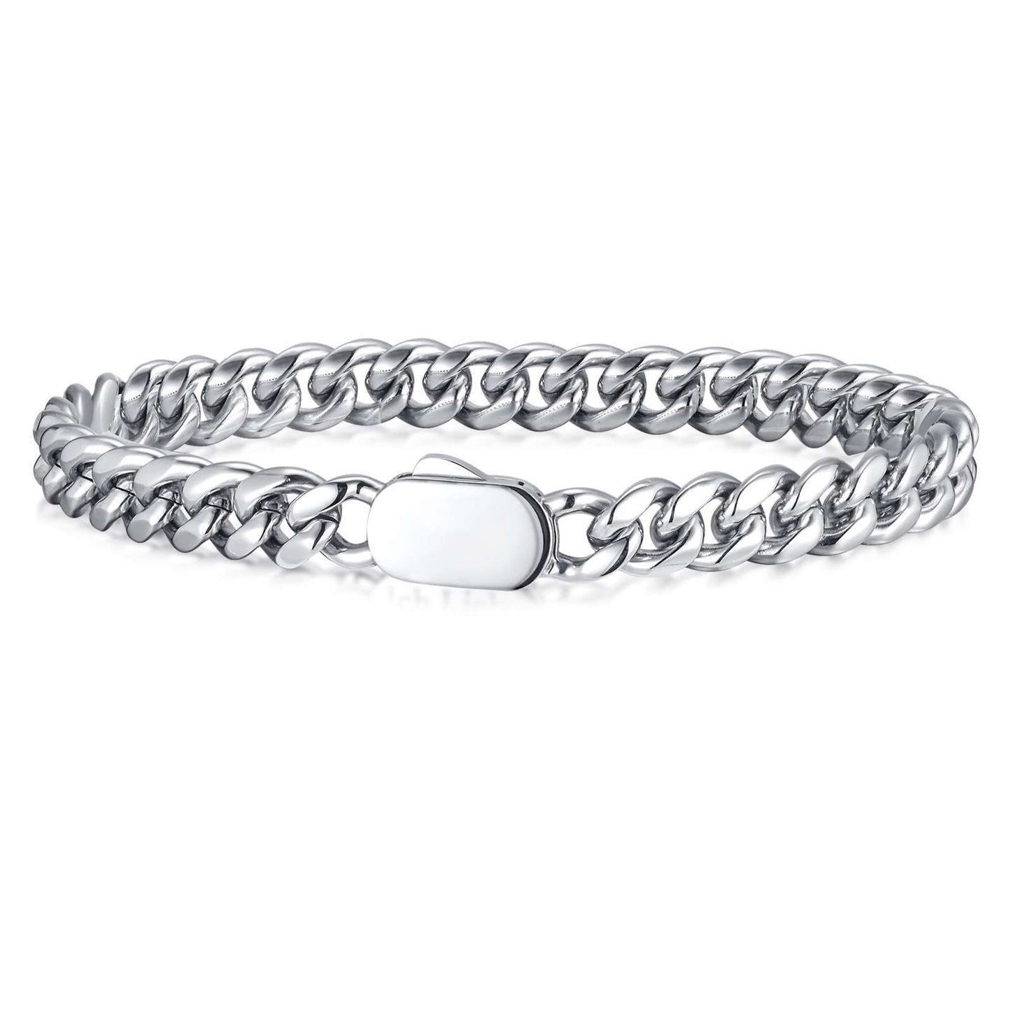 ID Clasp Bracelet, 8mm
