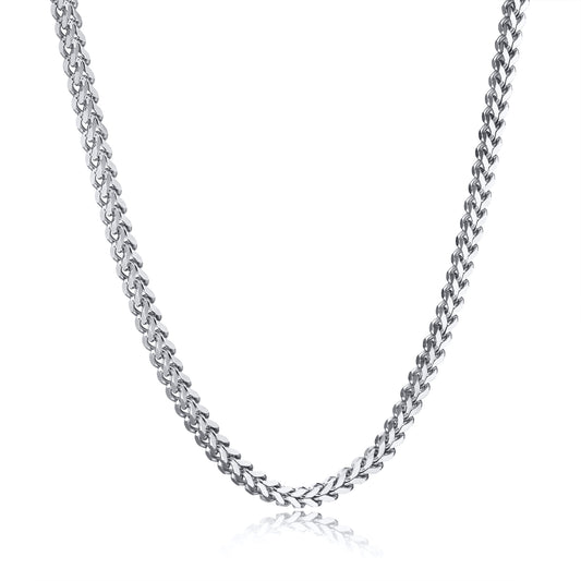 3mm Franco Link Chain Necklace