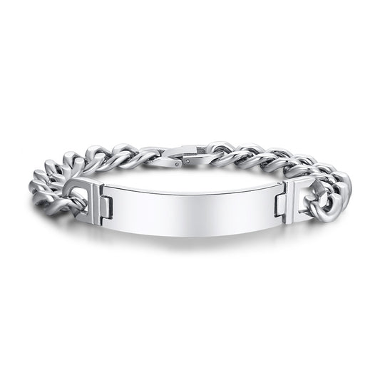 Name Tag Bracelet,  11mm