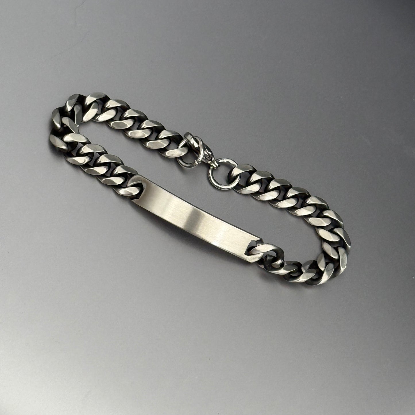Name Tag Bracelet,  8.8mm