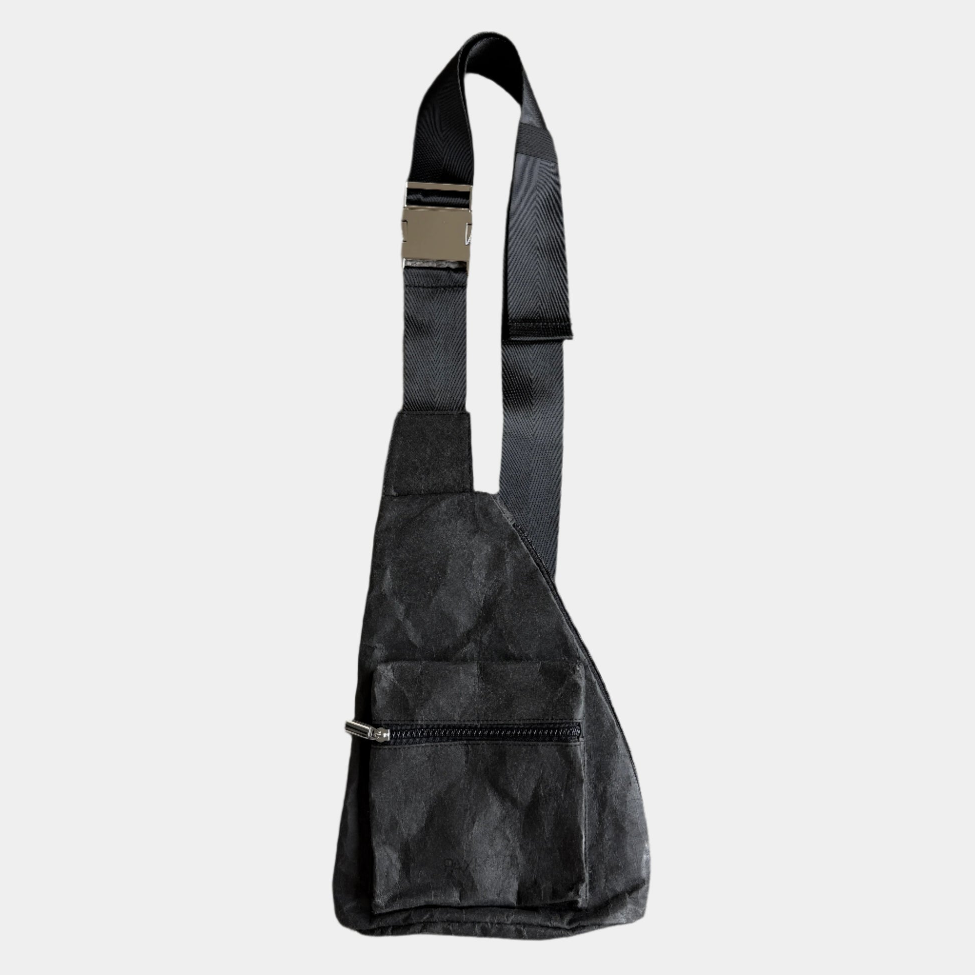 Crossbody Bag, Kraft Paper – Stainless Steel Jewelry – Chain Supplyy