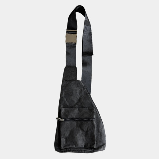 Crossbody Bag, Kraft Paper – Stainless Steel Jewelry – Chain Supplyy