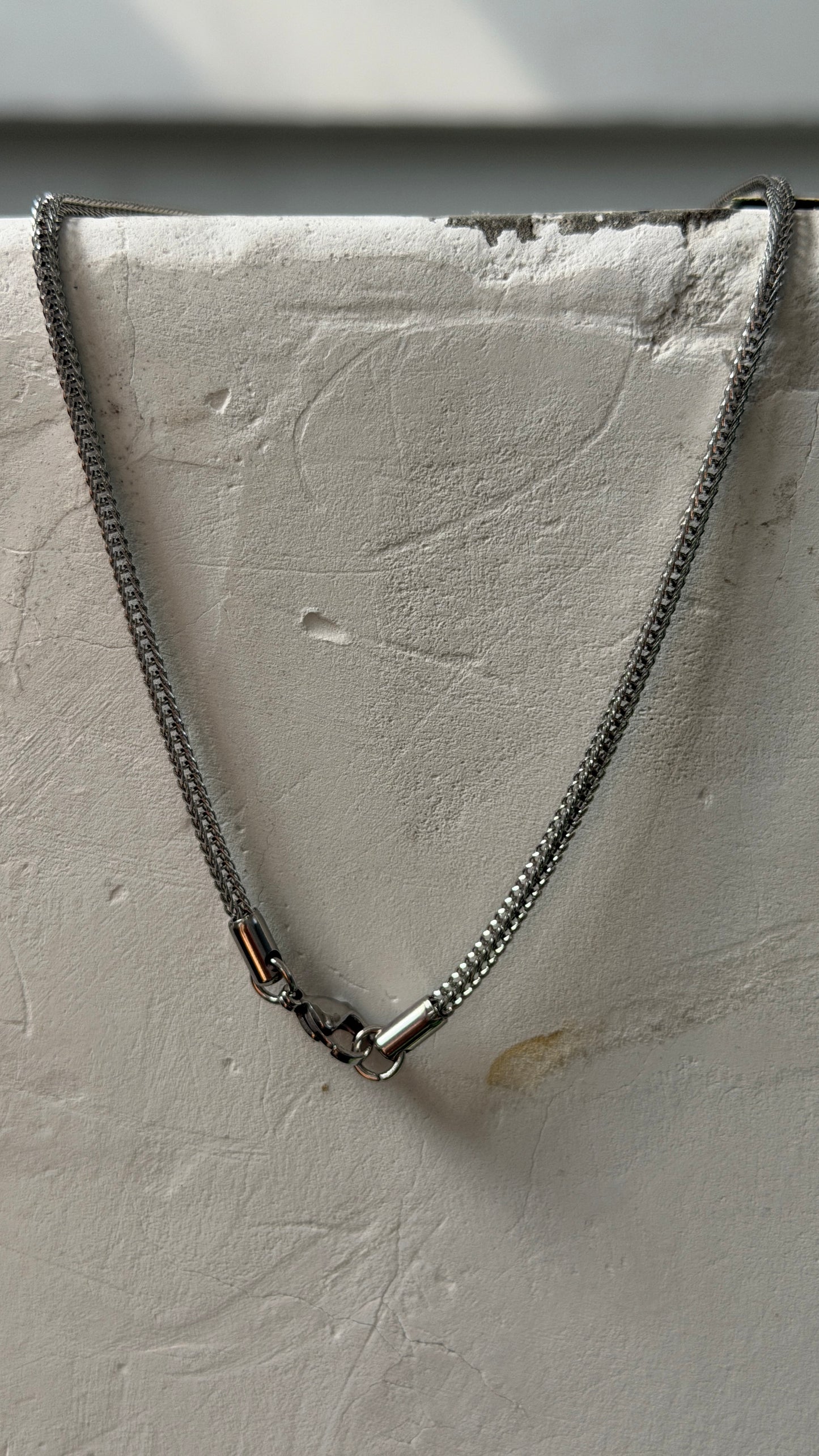 2.5mm Compact Franco Link Chain Necklace