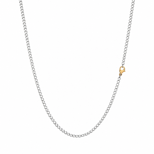 Round Chain Necklace, 2.6mm