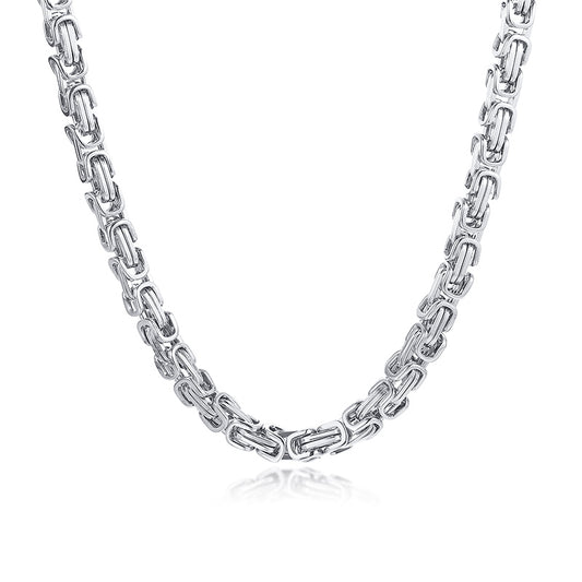 Byzantine Link Chain Necklace, 60cm
