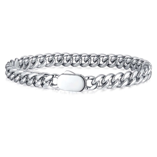 ID Clasp Bracelet, 8mm