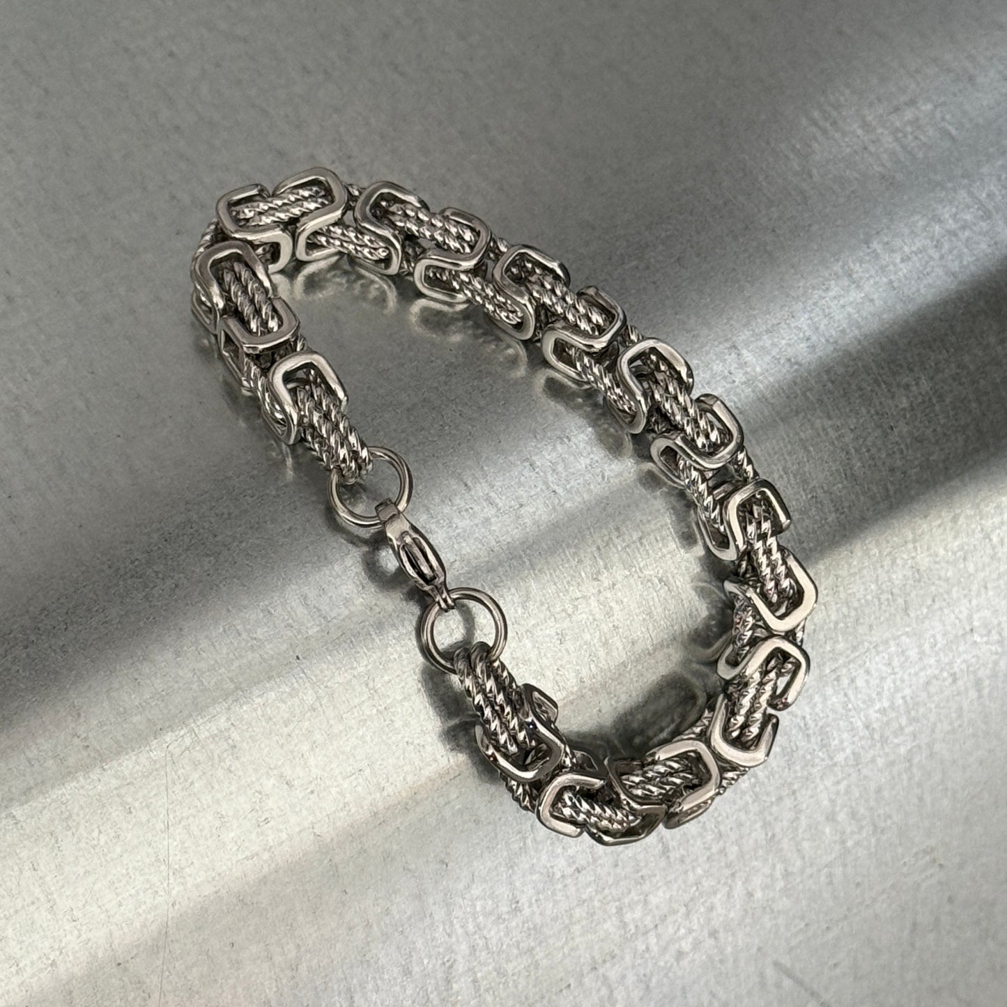 stainless steel bracelet
