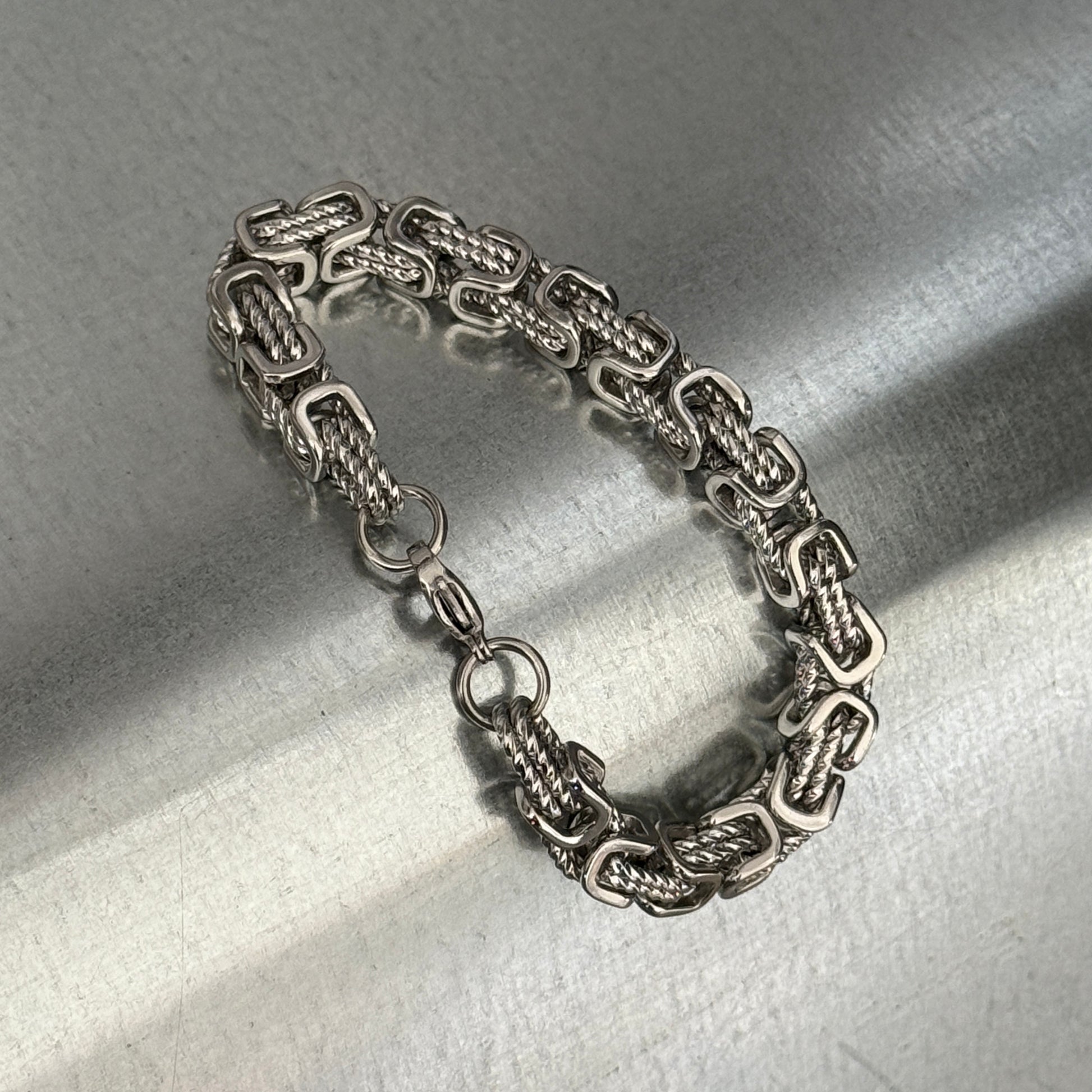 stainless steel bracelet