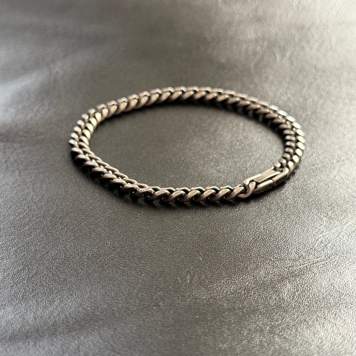 stainless steel bracelet men 6mm