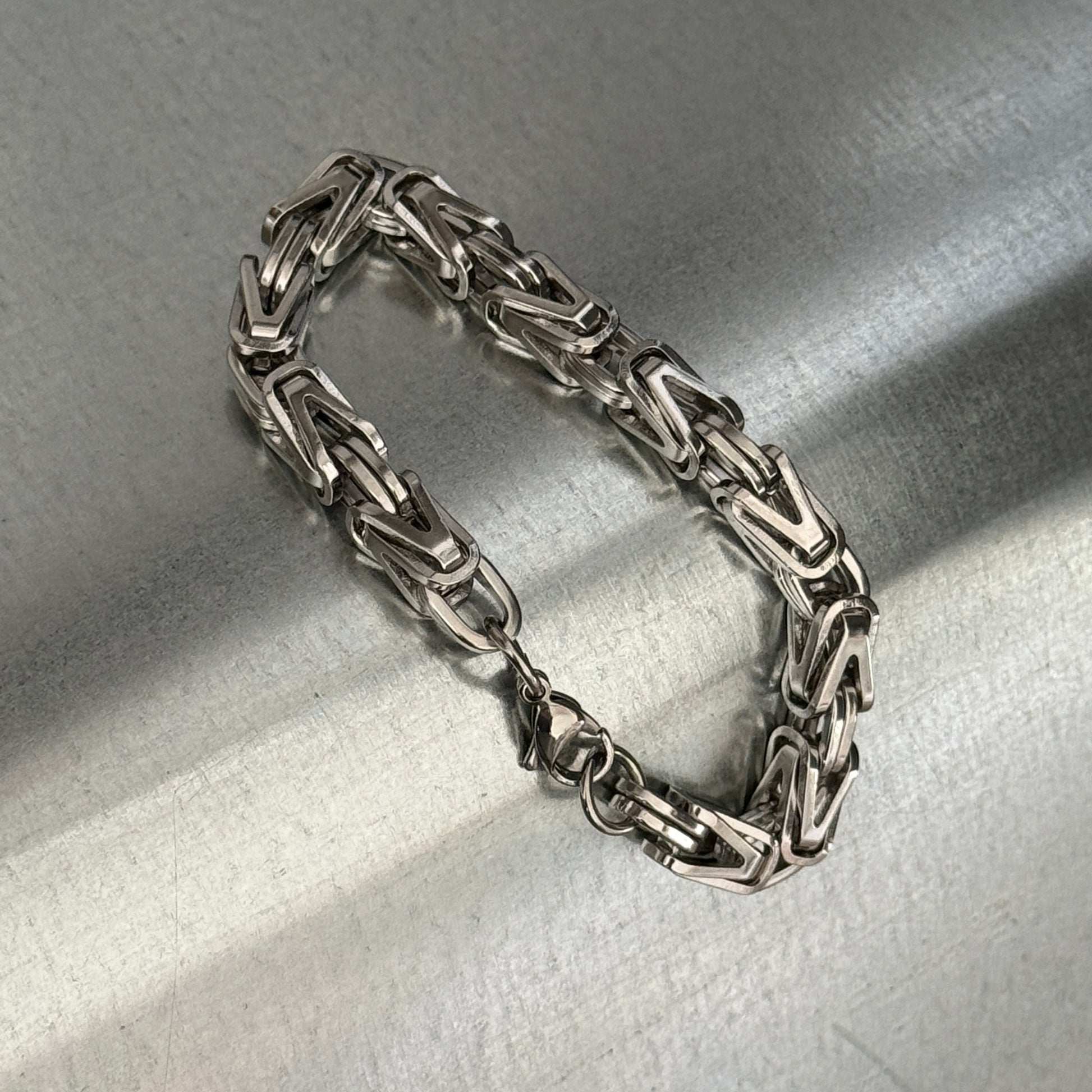 stainless steel bracelet for men
