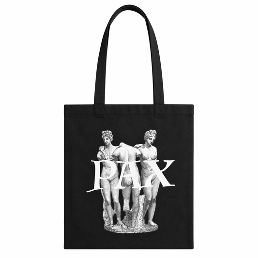 Three Graces Tote Bag — Black